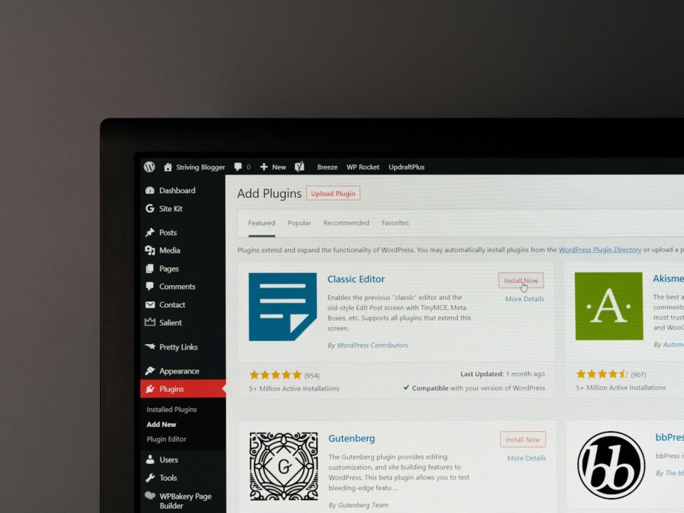 black flat screen computer monitor